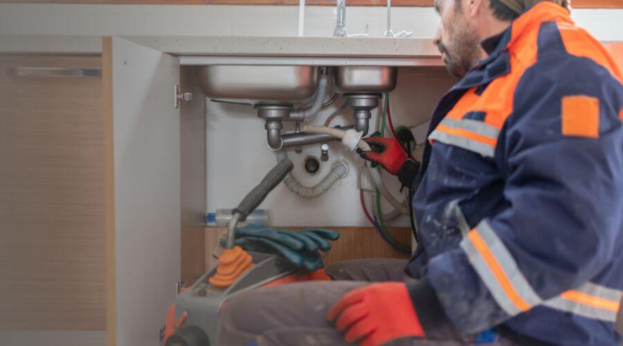 Professional tankless water heater installation services in Sharps, VA