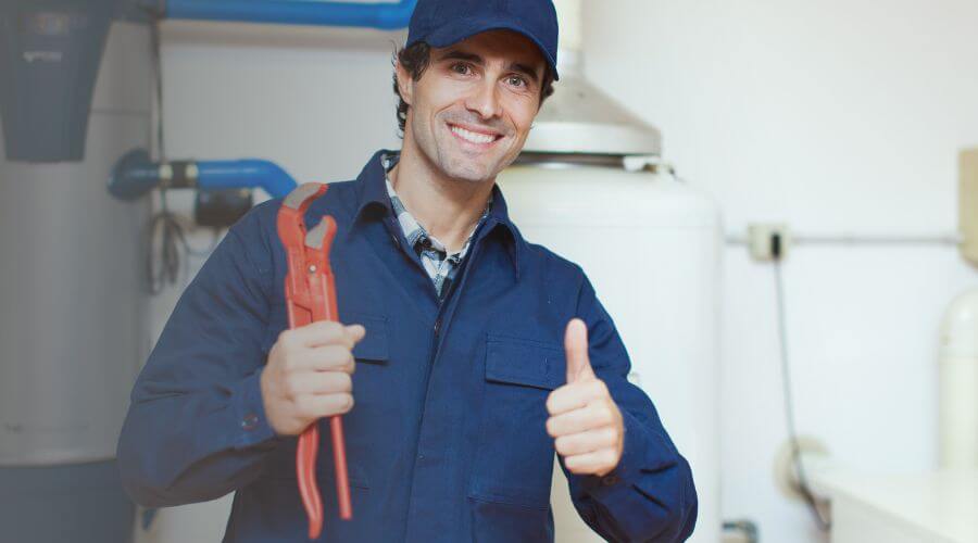 Local tankless water heater installation in Sharps, VA